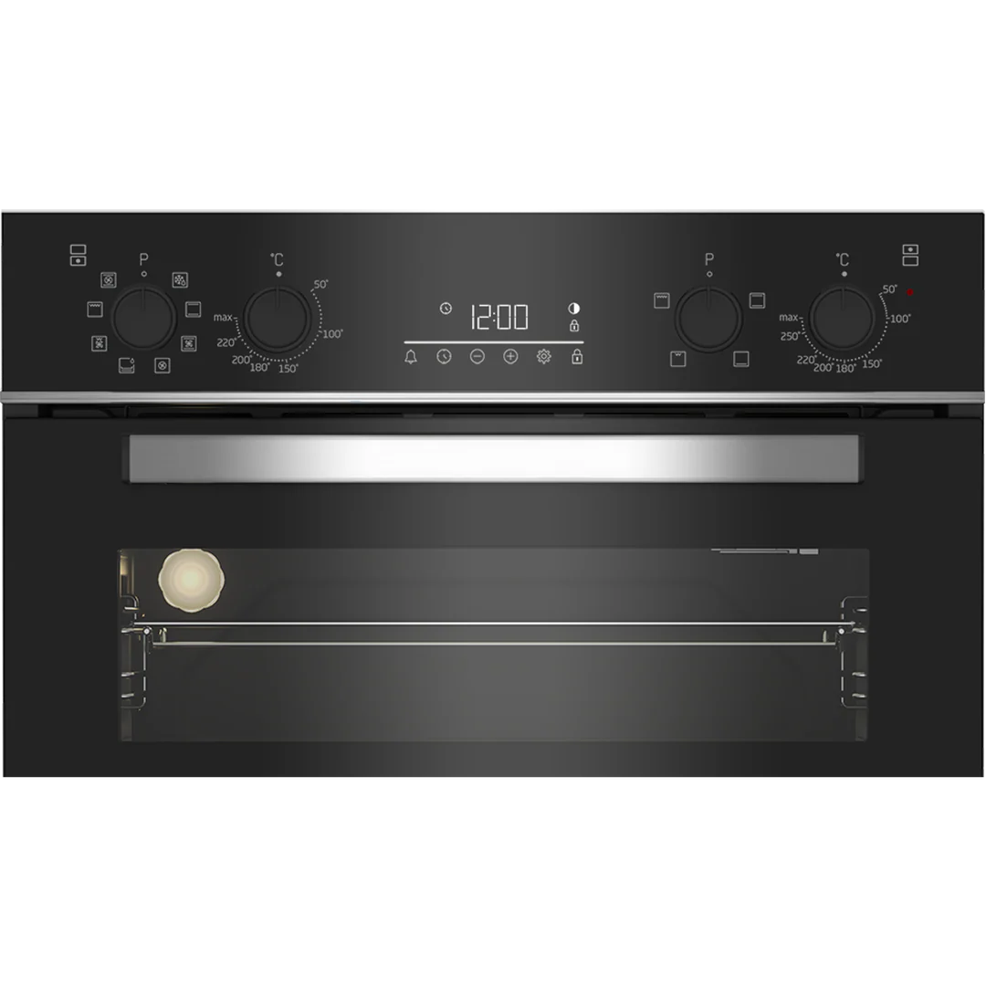Beko 60cm Built-in High Specification RecycledNet™ Double Oven | BBDM243BOC - Image 3