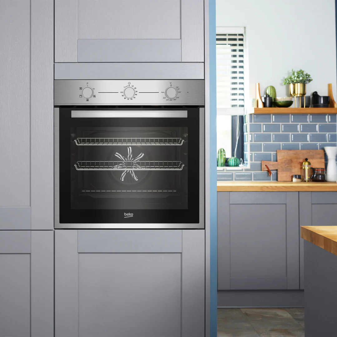 Beko AeroPerfect™ 60cm Built-in RecycledNet™ Single Fan Oven | BBIF16100X - Image 5