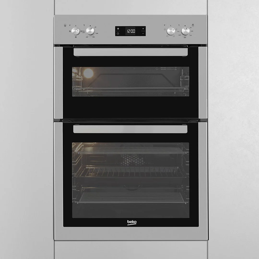 Beko 60cm Built-in RecycledNet™ High Specification Built-in Double Oven | BBDF26300X - Image 3