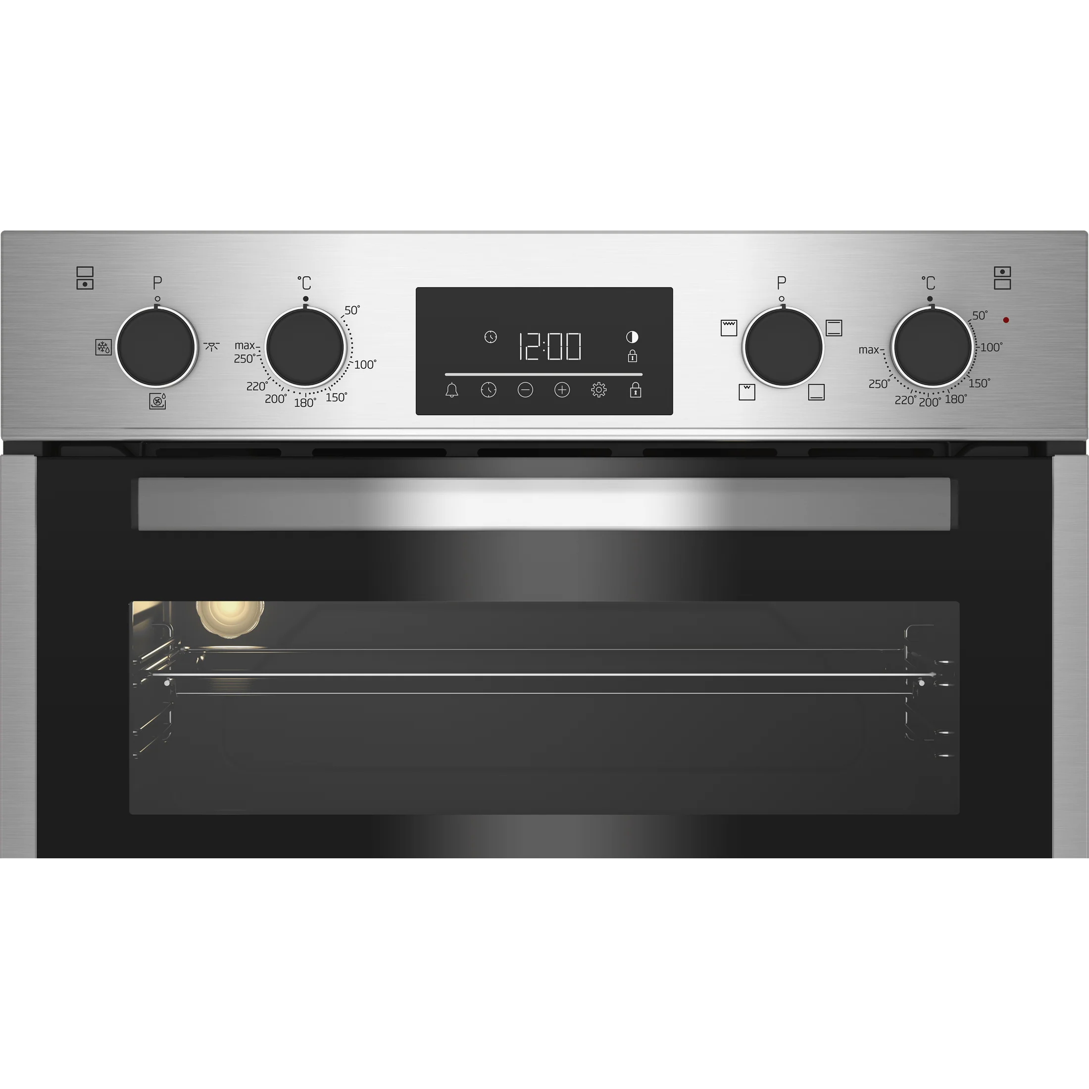 Beko 60cm Built-in RecycledNet™ High Specification Built-in Double Oven | BBDF26300X - Image 4