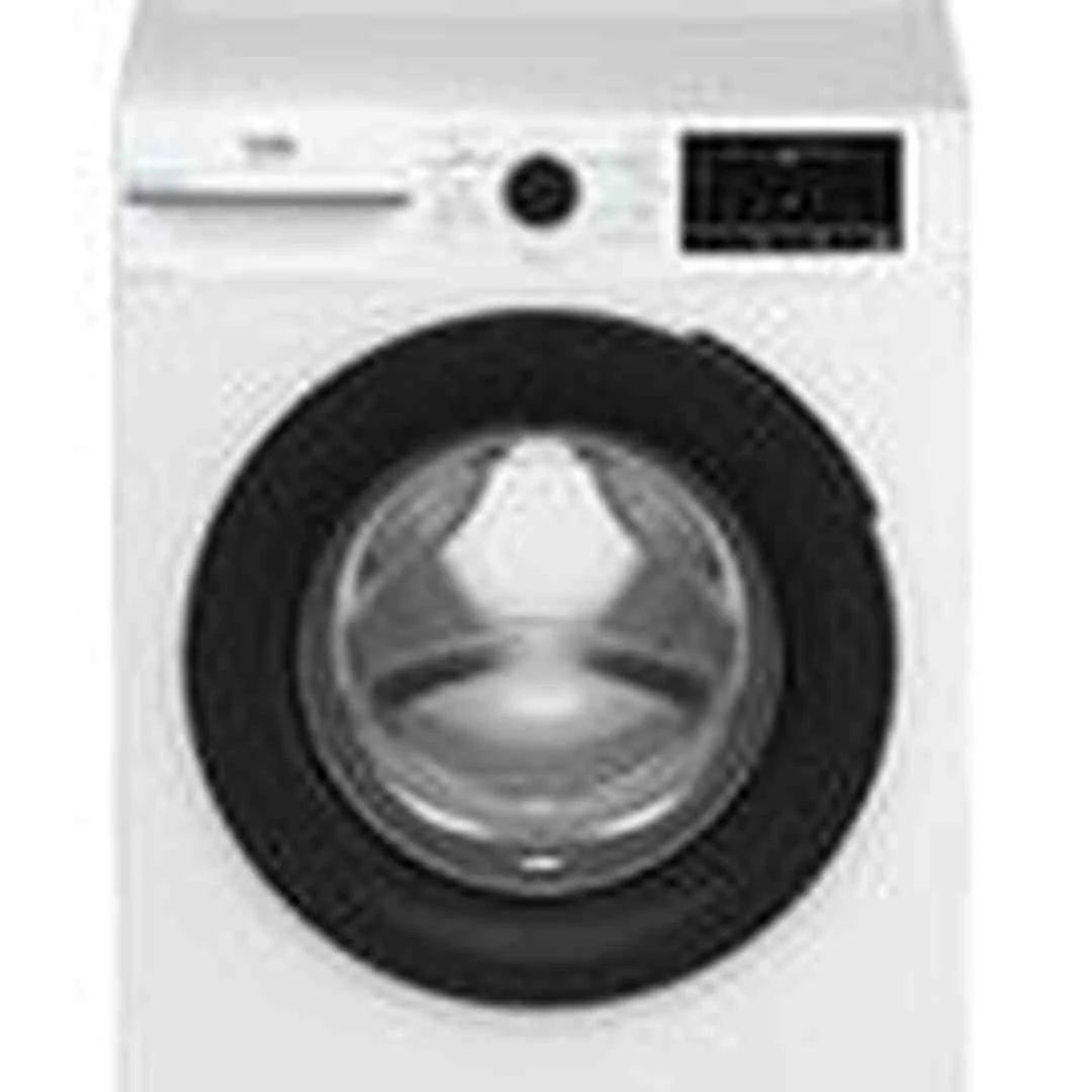 Beko EnergySpin™ 8kg Washing Machine with 1400 rpm - White | BM3WT4841IW - Image 2