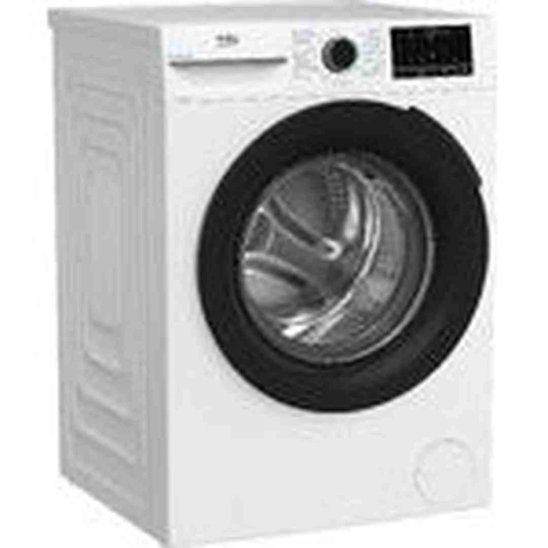 Beko EnergySpin™ 8kg Washing Machine with 1400 rpm - White | BM3WT4841IW - Image 3
