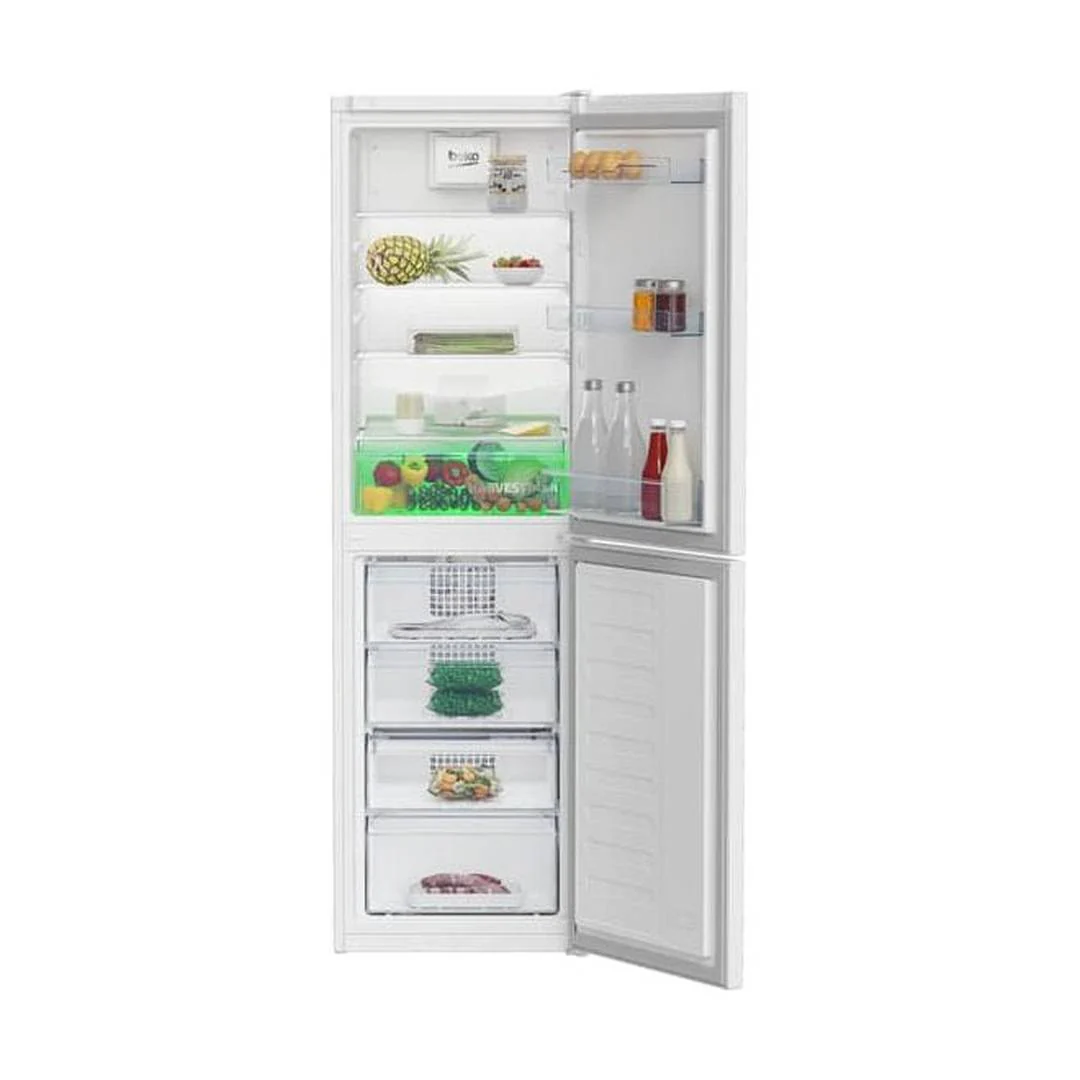Beko Frost Free Fridge Freezer with HarvestFresh™ White | CNG4582VW - Image 4