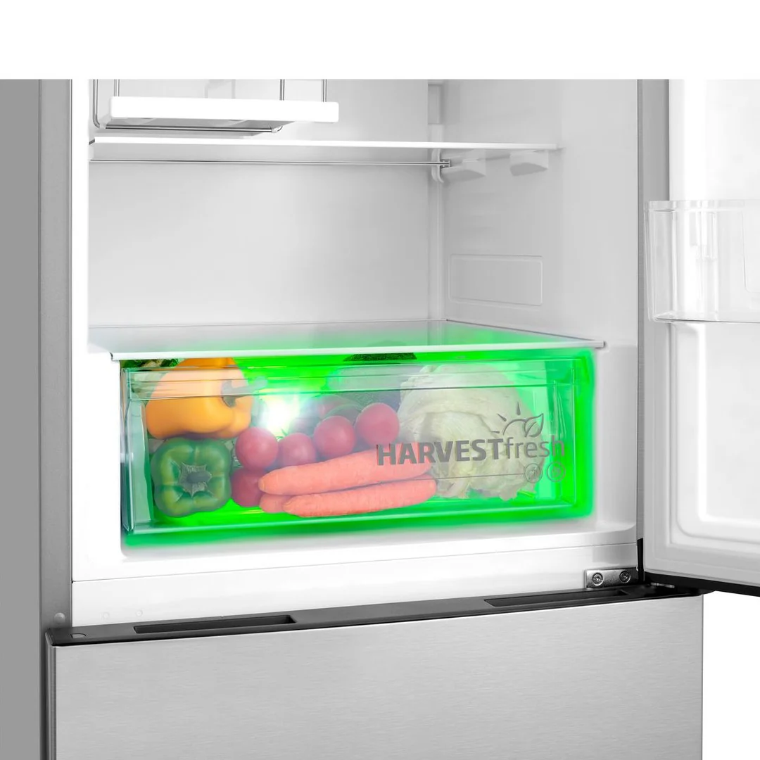 Beko HarvestFresh 60/40 Fridge Freezer - Stainless Steel | CNB3G4686DVPS - Image 5