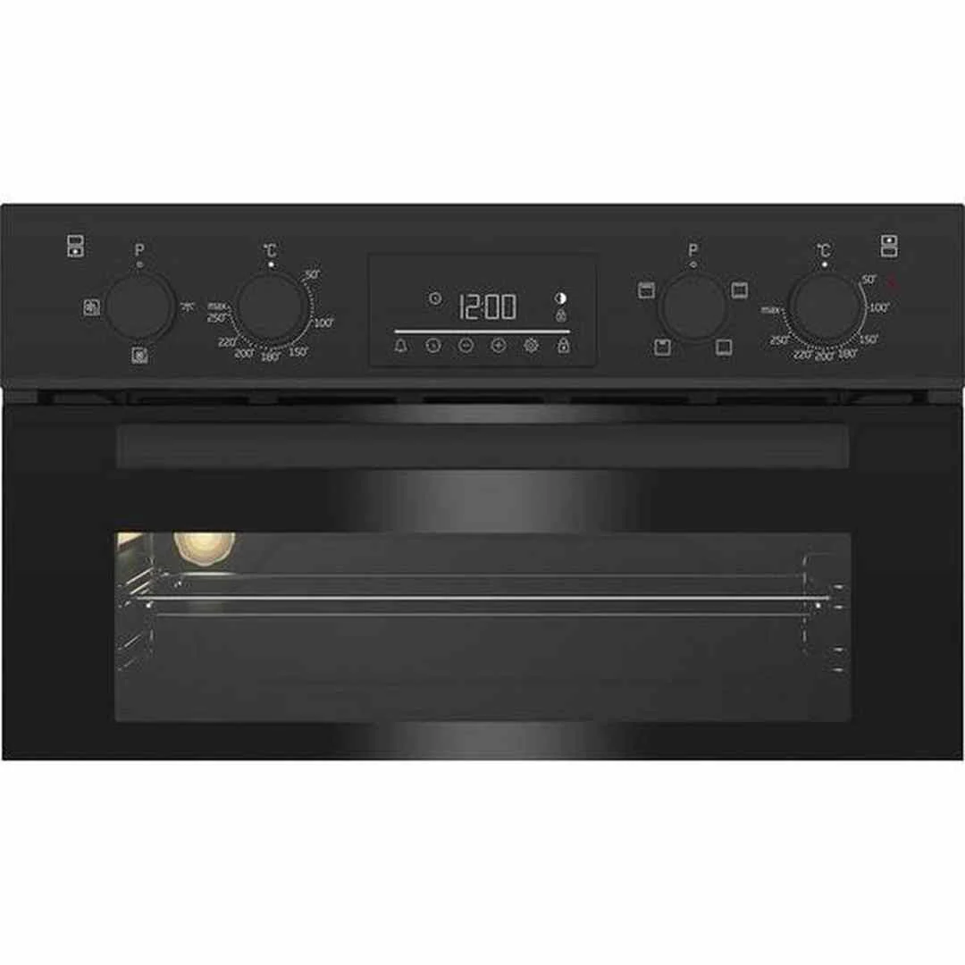 Beko RecycledNet Electric Double Oven - Black | BBDF22300B - Image 4