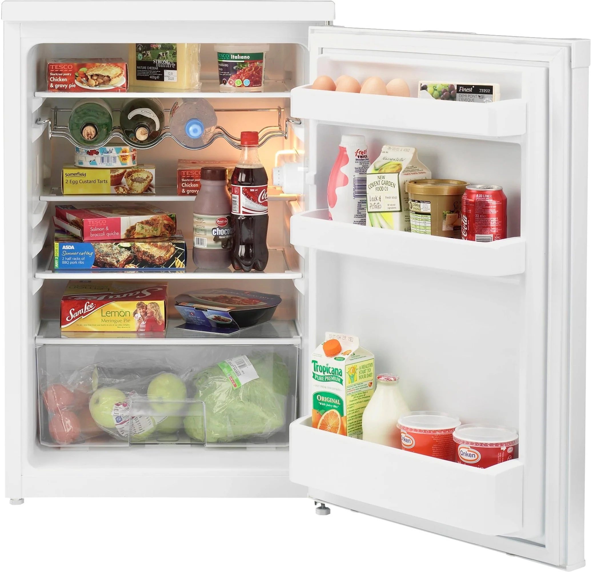 Beko Freestanding Larder Fridge | UL584APW - Image 2