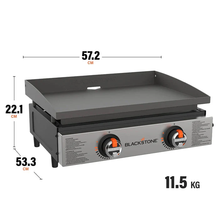 Blackstone Tabletop Griddle 22 inch 257-2140EU - Image 4