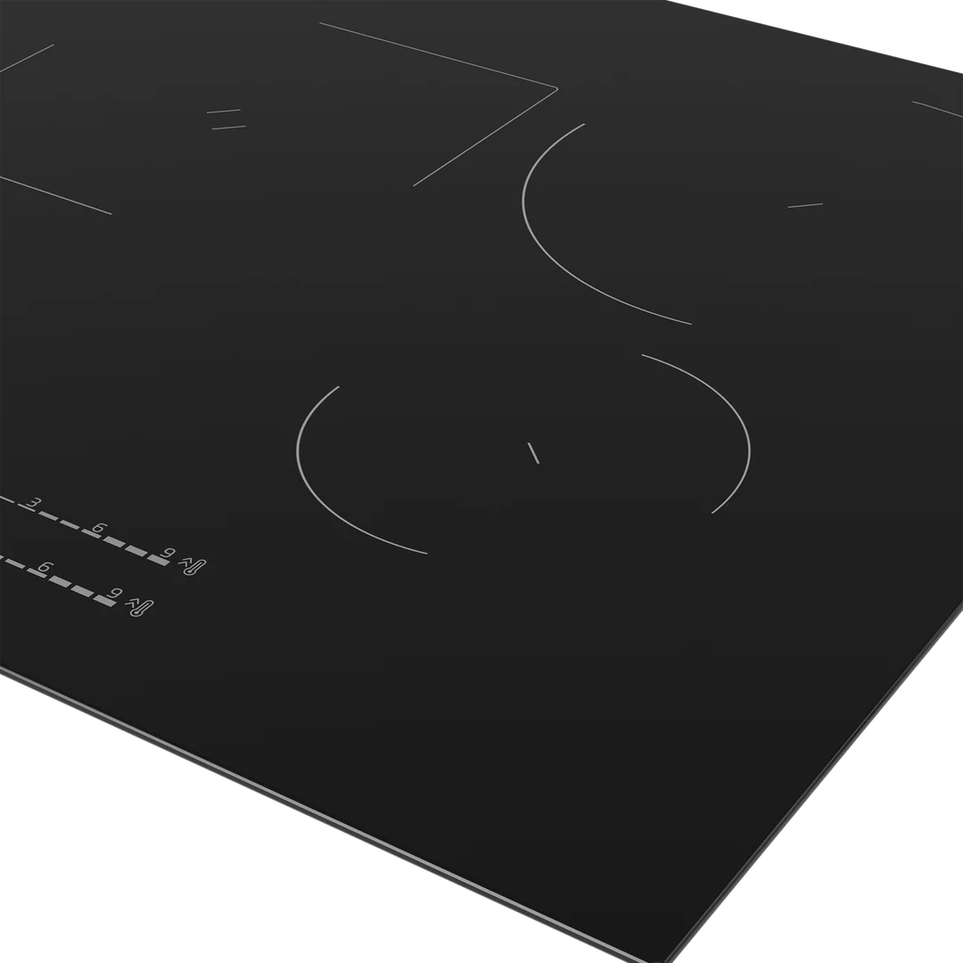 Blomberg 80cm 5 zones Cook Sensor Induction Hob Black | MIX55487N - Image 4