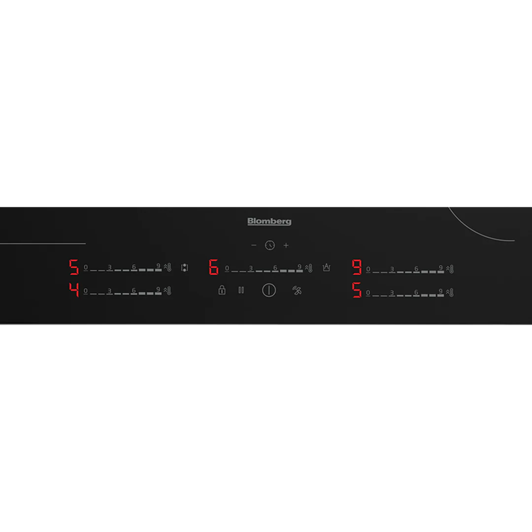 Blomberg 80cm 5 zones Cook Sensor Induction Hob Black | MIX55487N - Image 6