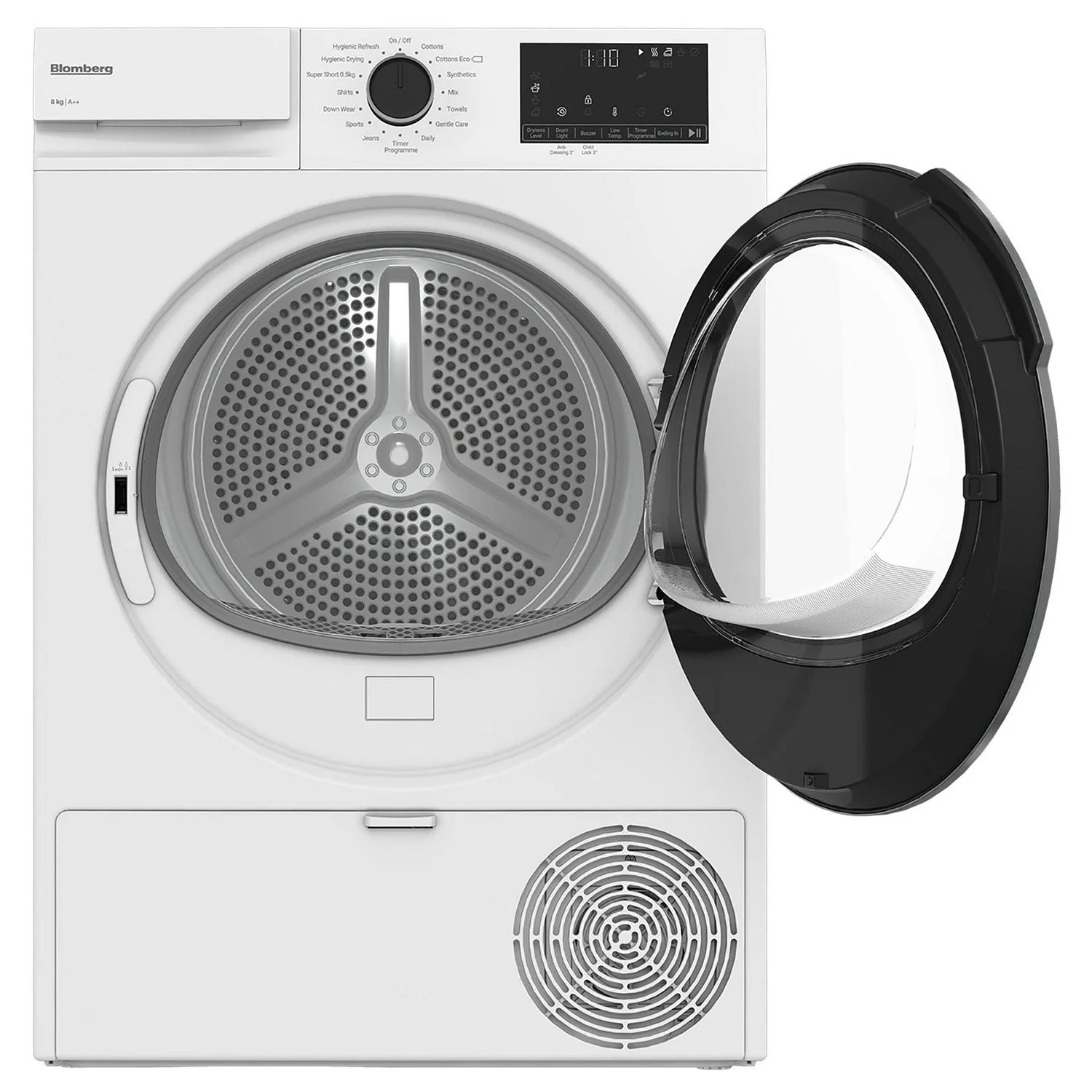 Blomberg 8kg Heat Pump Tumble Dryer  | LTNA18320W - Image 3