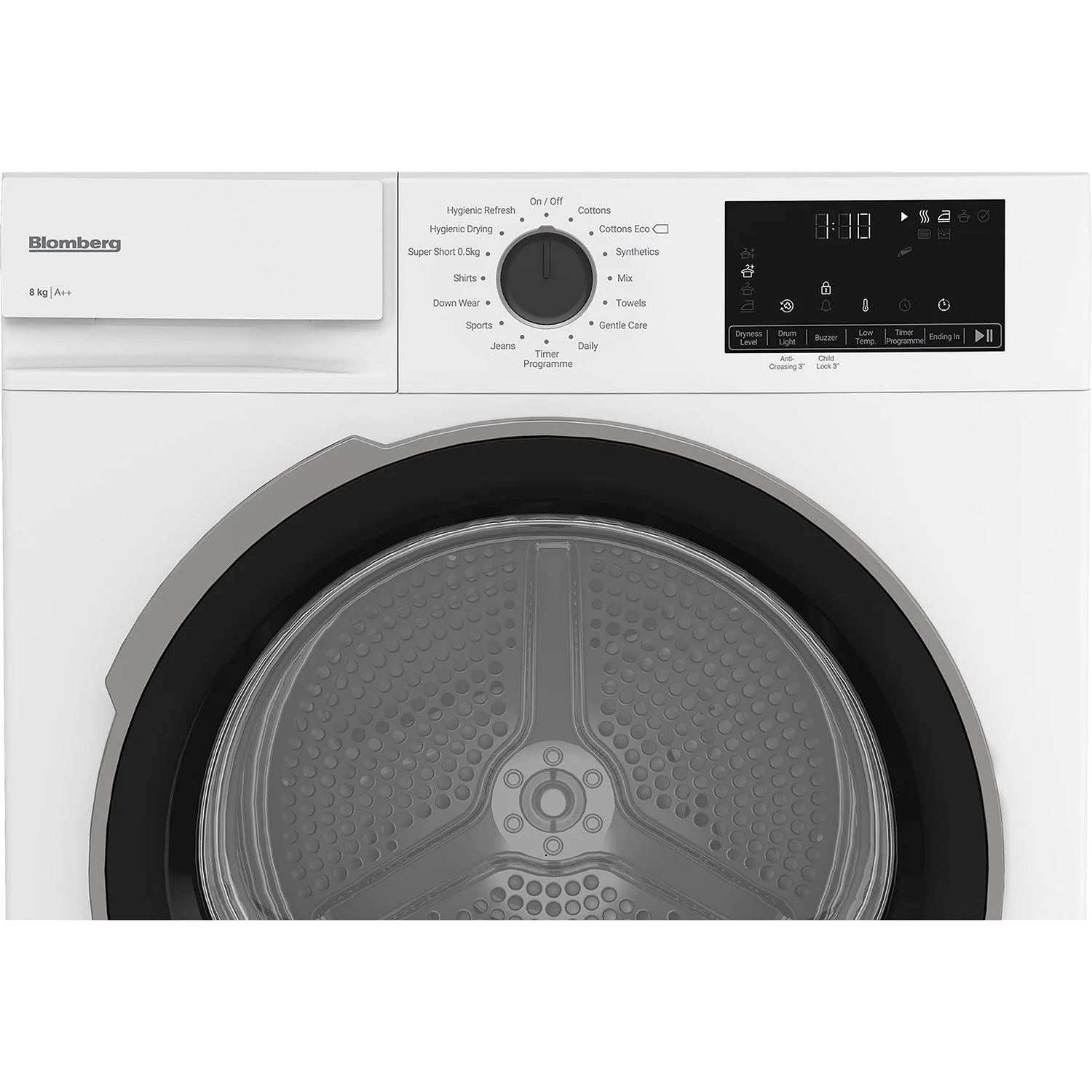 Blomberg 8kg Heat Pump Tumble Dryer  | LTNA18320W - Image 4