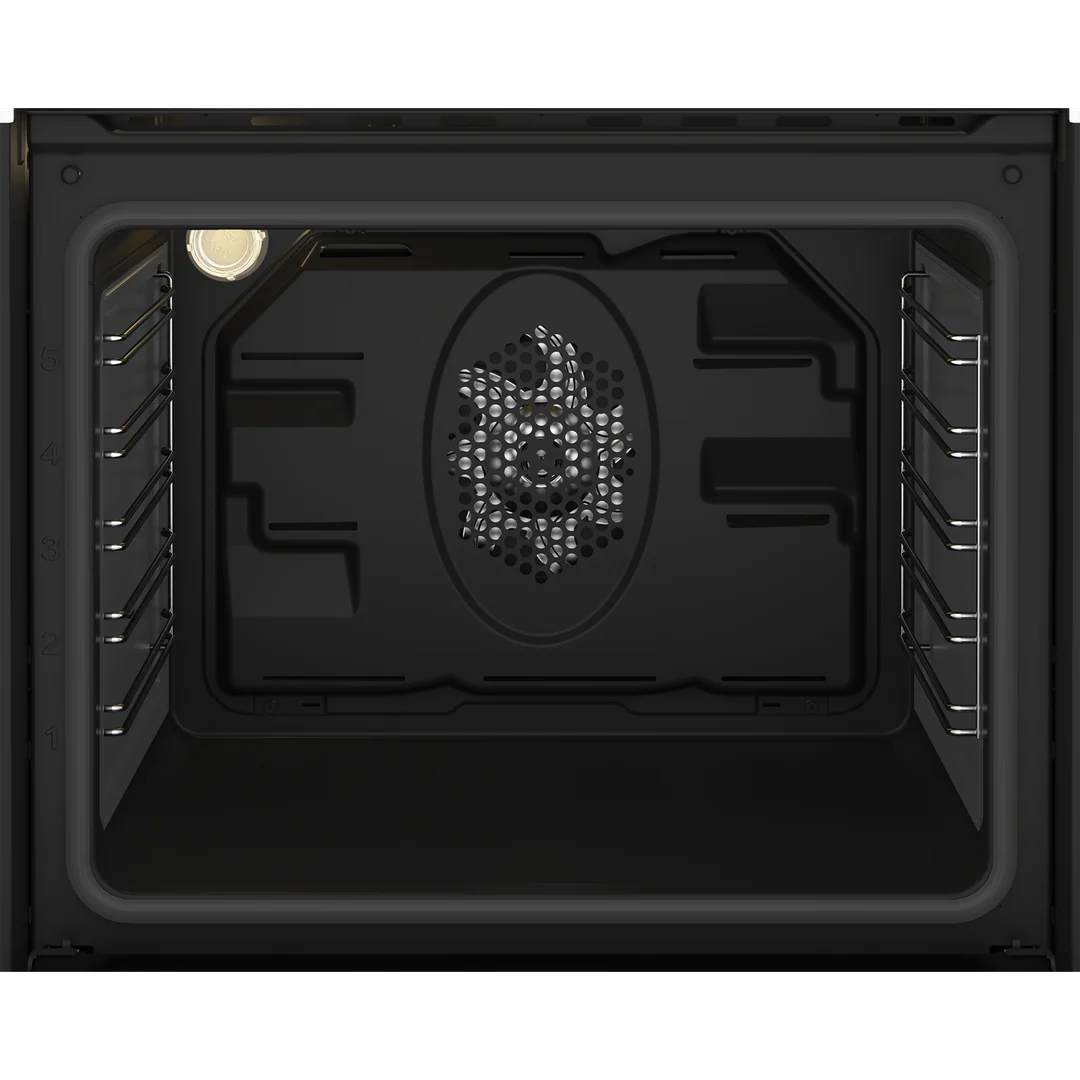 Blomberg 90cm Built-in Fan Double Oven Dark Steel | RODN9202DX - Image 5