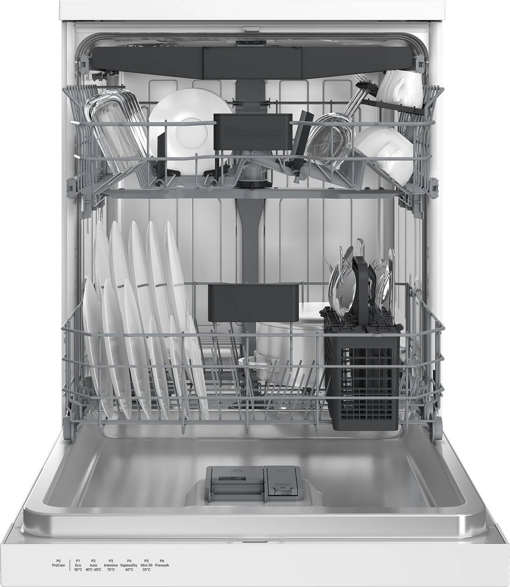Blomberg Dishwasher - White - 15 Place Settings | LDF52320W - Image 2