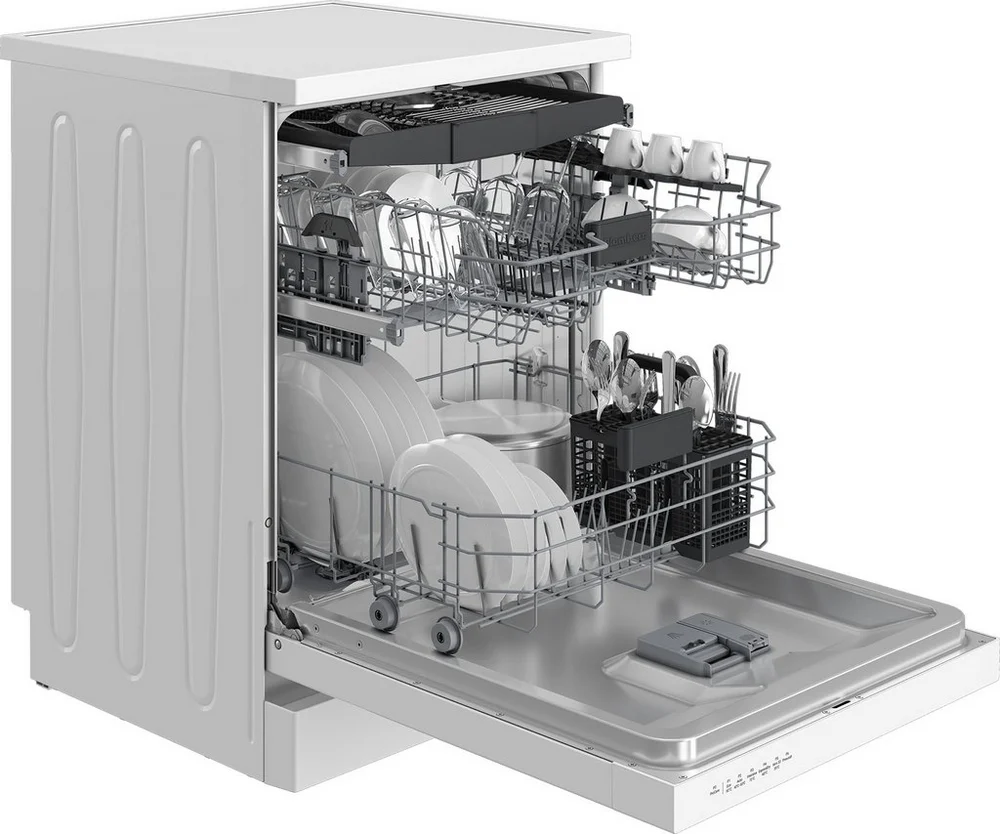 Blomberg Dishwasher - White - 15 Place Settings | LDF52320W - Image 3