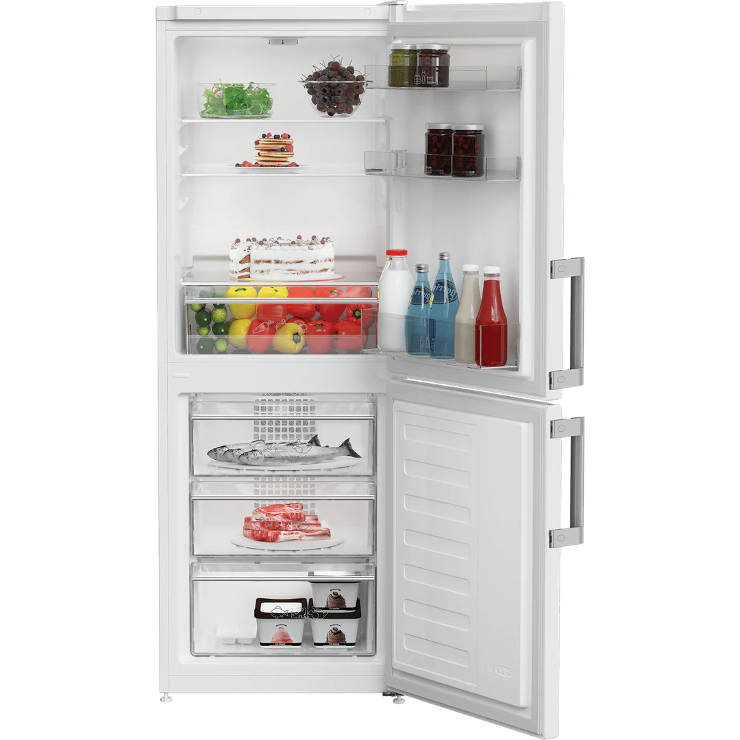Blomberg Frost Free Fridge Freezer White | KGM4524 - Image 3