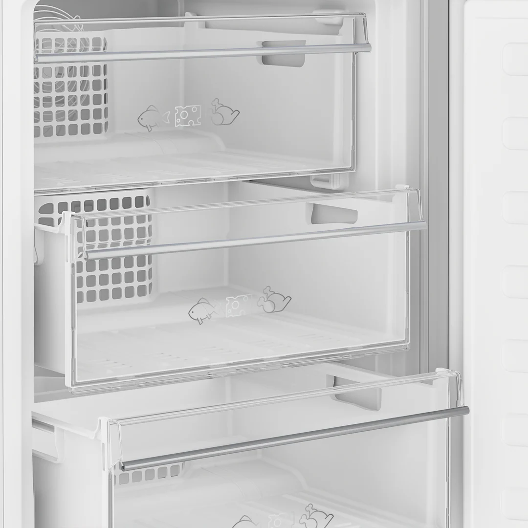 Blomberg Frost Free Fridge Freezer White | KGM4524 - Image 8