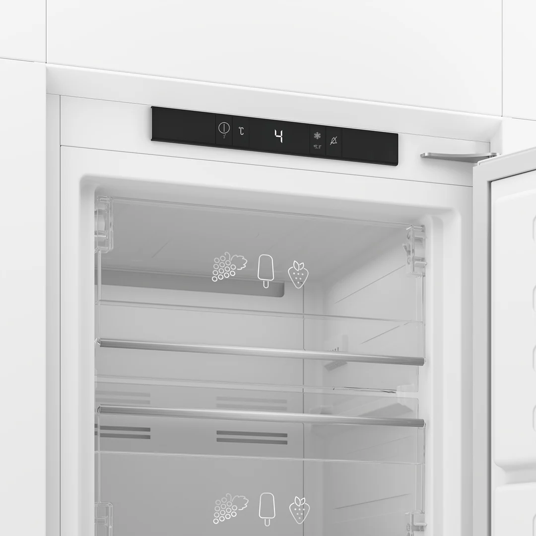 Blomberg Integrated Tall Frost Free Freezer | FNT4454I - Image 2