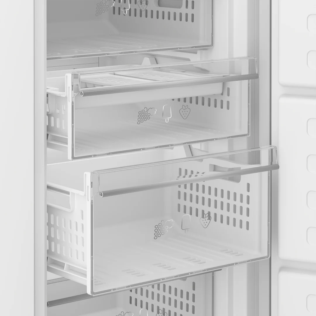 Blomberg Integrated Tall Frost Free Freezer | FNT4454I - Image 3