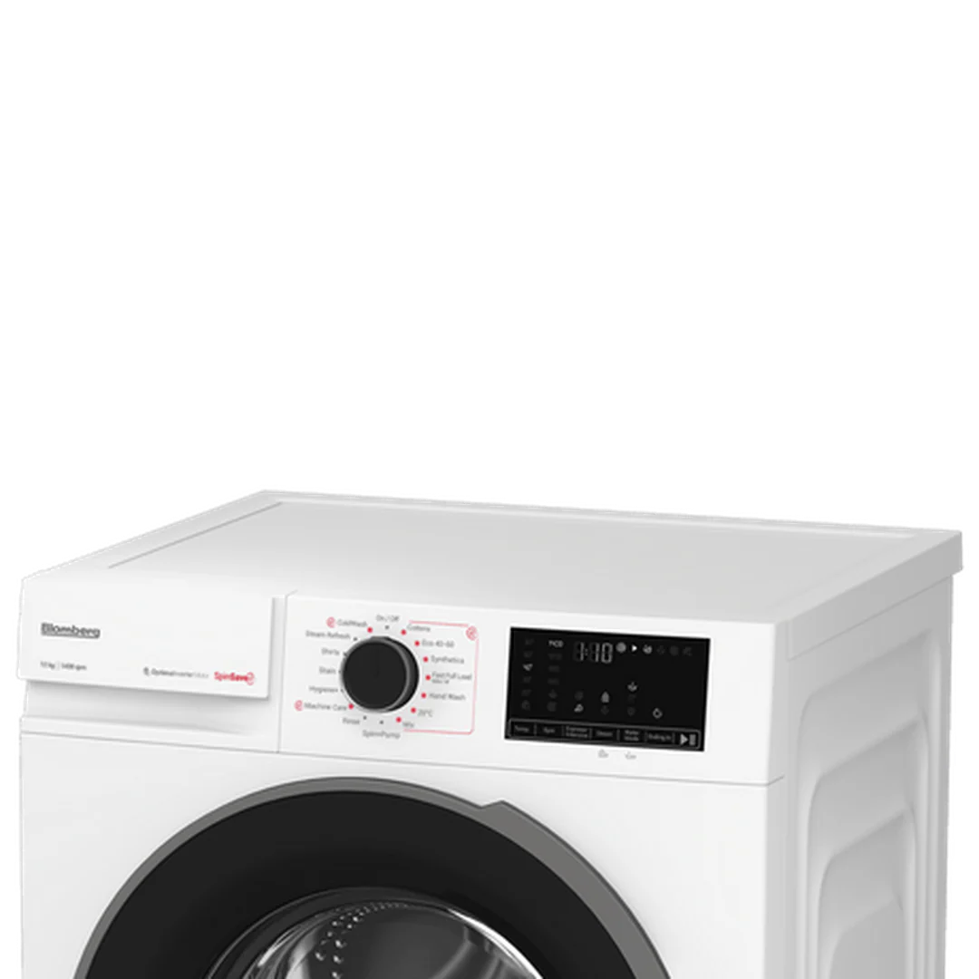 Blomberg 10kg 1400 spin RecycledTub Washing Machine | LWA210461W - Image 3