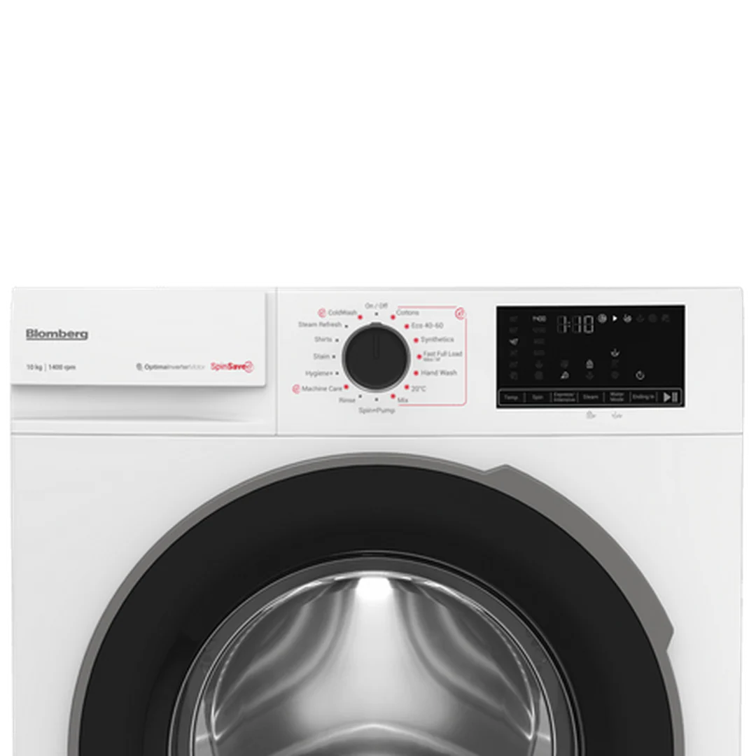 Blomberg 10kg 1400 spin RecycledTub Washing Machine | LWA210461W - Image 5
