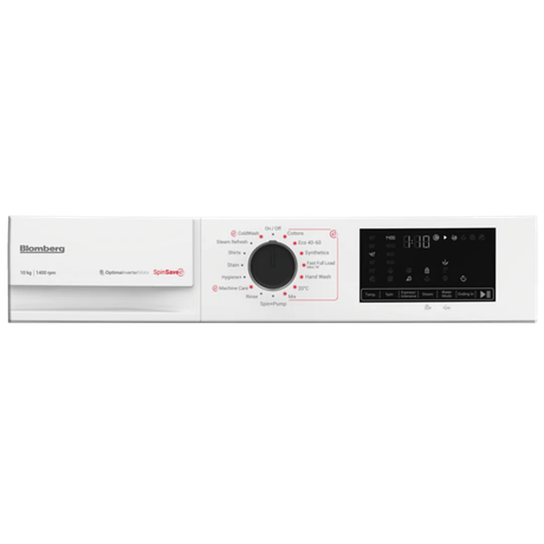 Blomberg 10kg 1400 spin RecycledTub Washing Machine | LWA210461W - Image 7