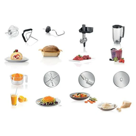 Bosch 1000W 3.9L Kitchen Machine | MUM59340GB - Image 4