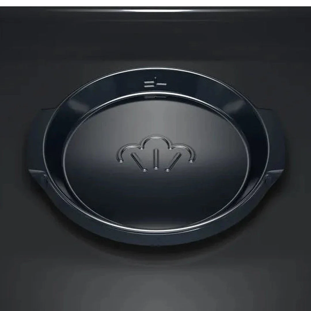 Bosch Built-in oven with added steam function 60 x 60 cm Black | HQA574BB3B - Image 5