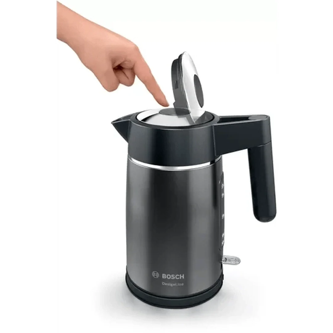 Bosch DesignLine 1.7L Graphite Kettle | TWK5P475GB - Image 4