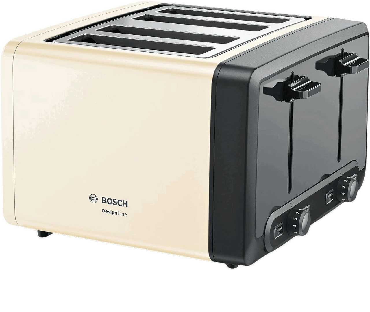 Bosch DesignLine 4 Slice Toaster Copper | TAT4P447GB