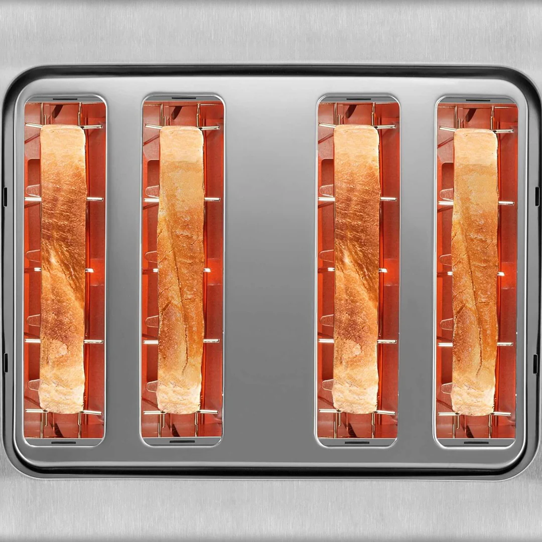Bosch DesignLine 4 Slice Toaster Copper | TAT4P447GB - Image 4