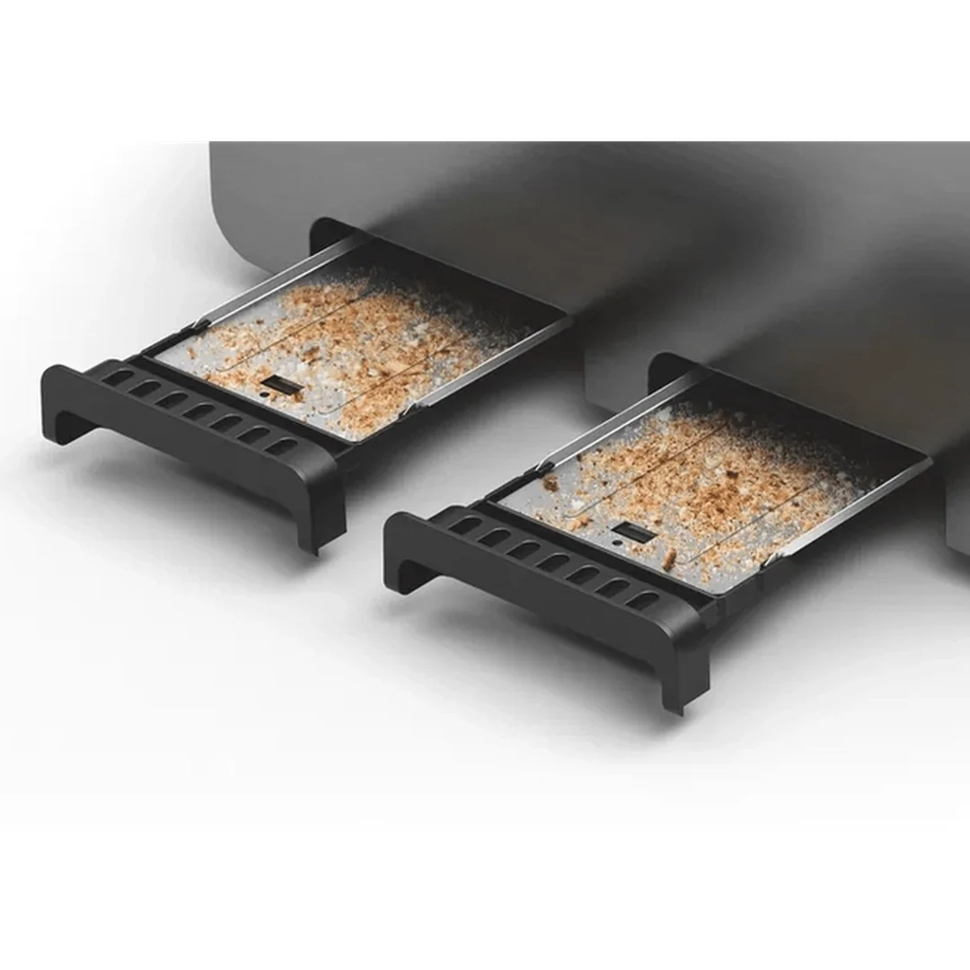 Bosch DesignLine Graphite 4 Slice Toaster | TAT5P445GB - Image 3