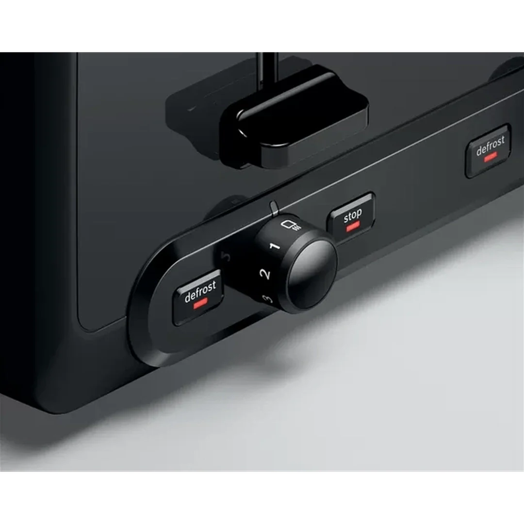 Bosch DesignLine Graphite 4 Slice Toaster | TAT5P445GB - Image 5