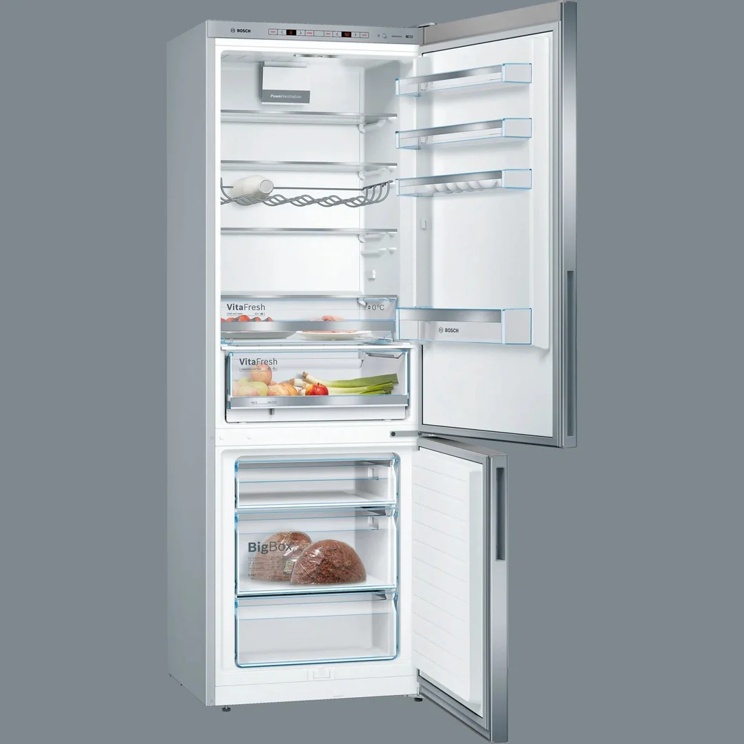 Bosch Serie 6 Freestanding Fridge Freezer | KGE49AICAG - Image 2
