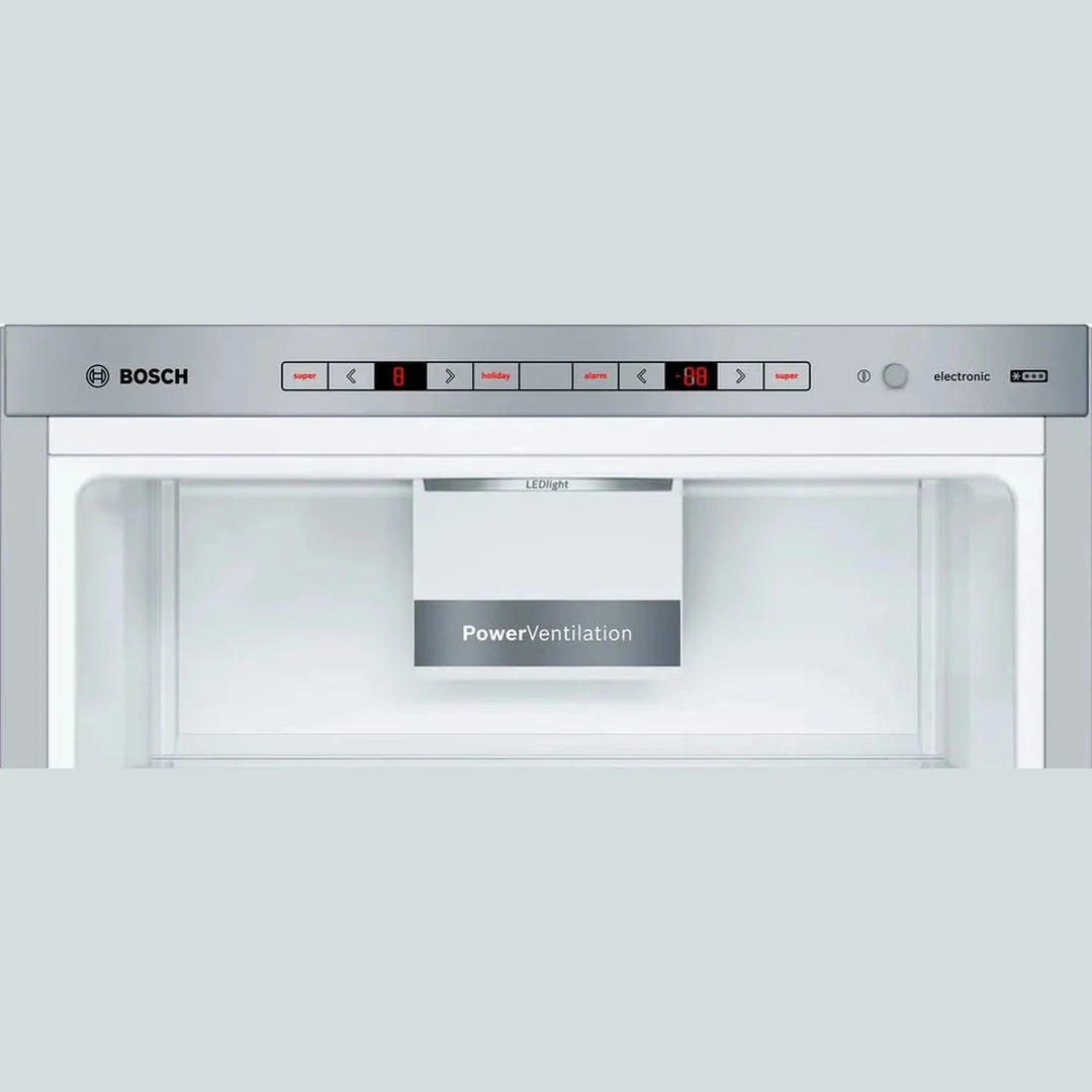 Bosch Serie 6 Freestanding Fridge Freezer | KGE49AICAG - Image 3
