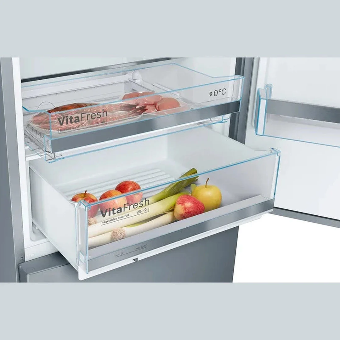 Bosch Serie 6 Freestanding Fridge Freezer | KGE49AICAG - Image 5