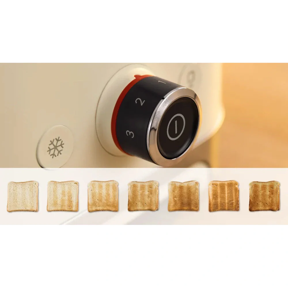 Bosch MyMoment 4-Slice Cream Toaster | TAT4M247GB - Image 4