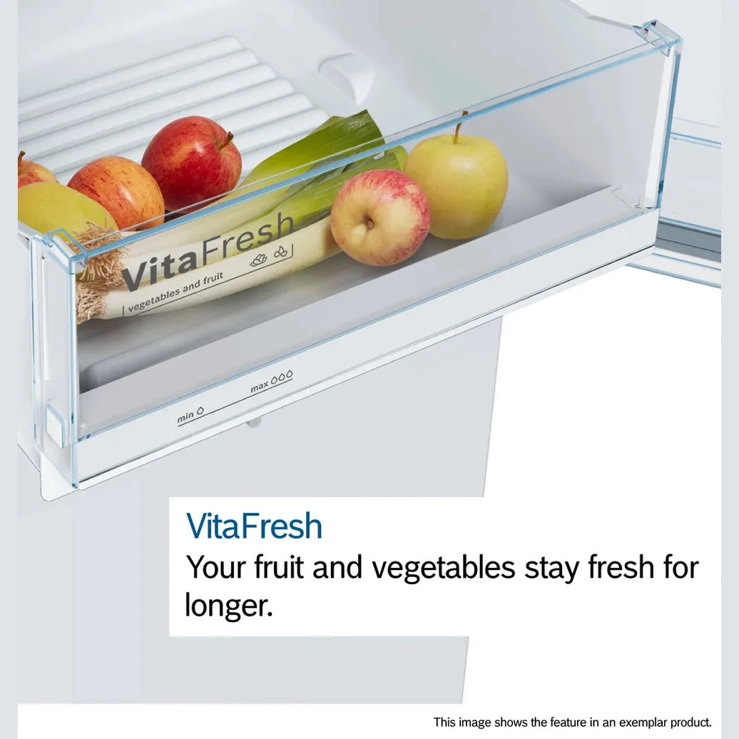 Bosch Serie 4 Freestanding Fridge Freezer 60cm | KGV33VLEAG - Image 6