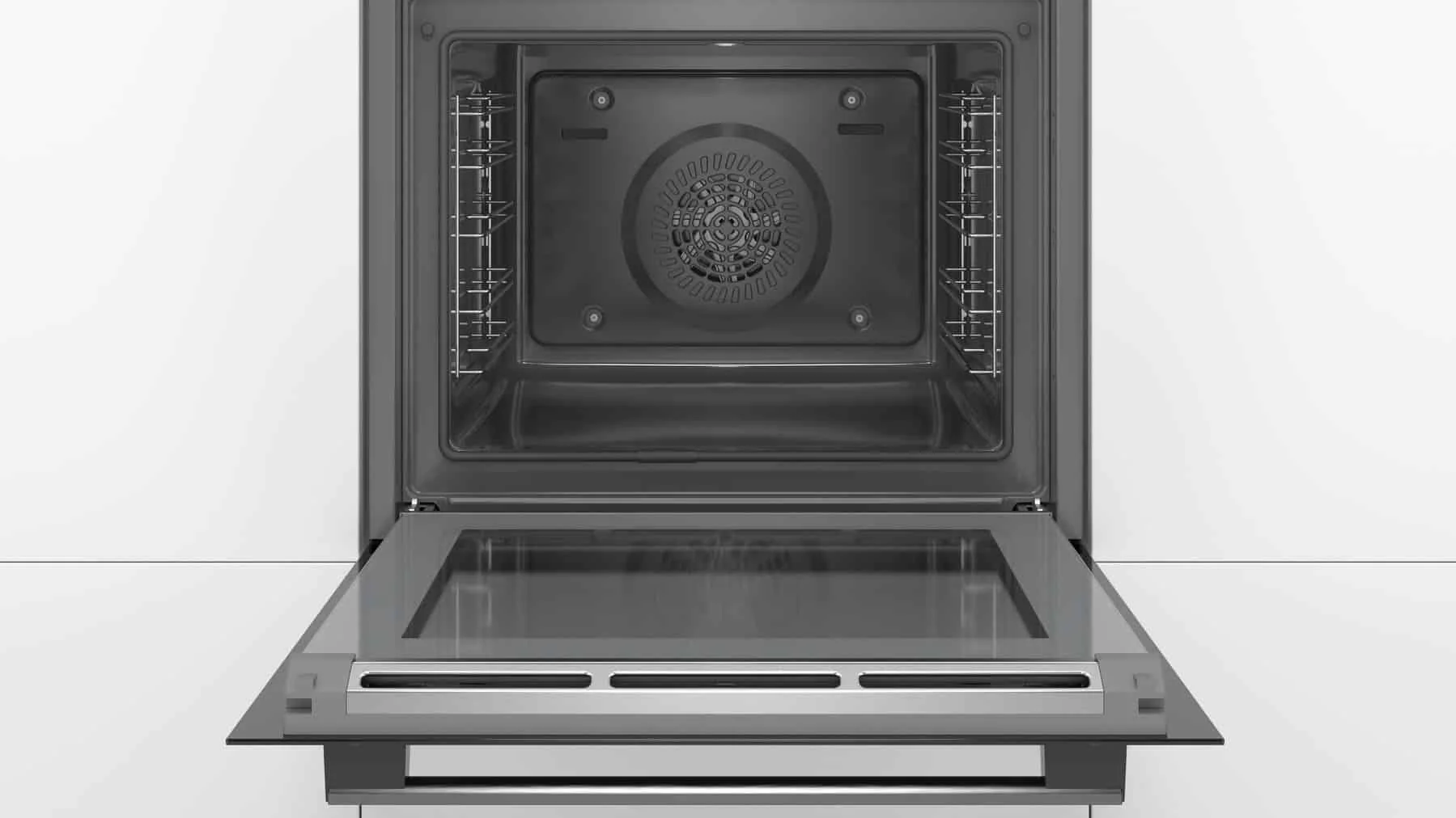 Bosch Serie 6 60cm 71 Litre Built-In Single Oven Black | HBG579BB6B - Image 3