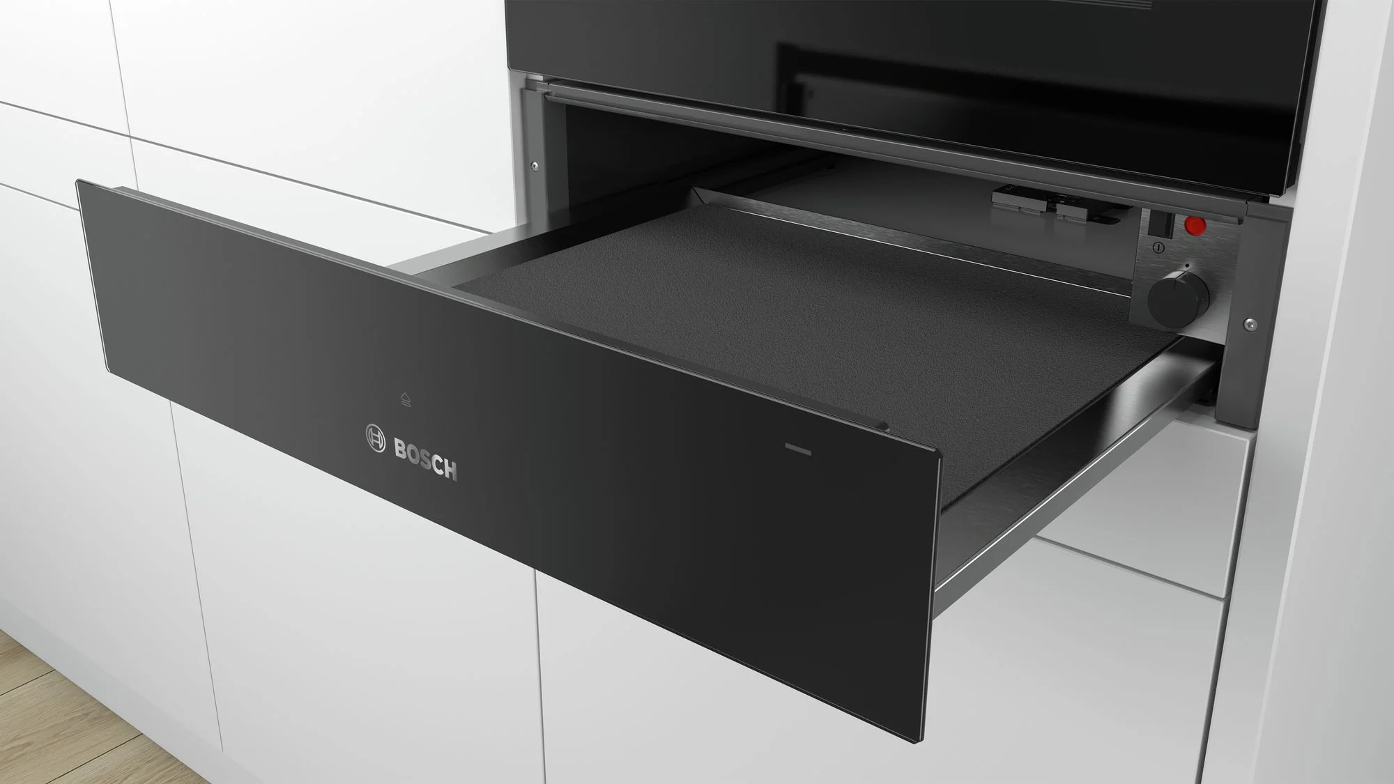 Bosch Serie | 6 60cm Built-In Warming Drawer Black | BIC510NB0 - Image 6