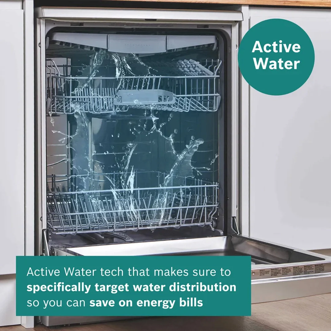 Bosch Series 2 free-standing dishwasher 60 cm Brushed steel anti-fingerprint | SMS2HVI67G - Image 10
