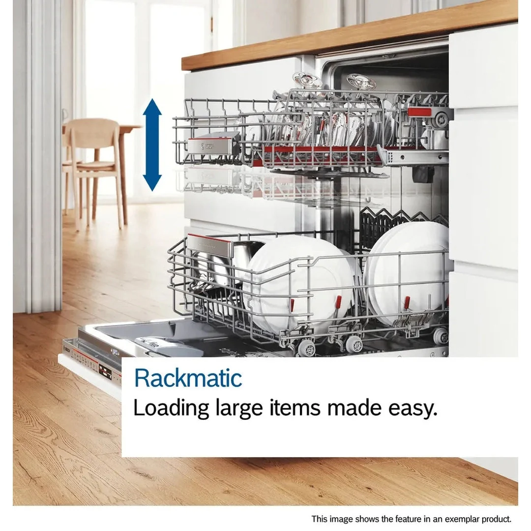 Bosch Series 2 free-standing dishwasher 60 cm Brushed steel anti-fingerprint | SMS2HVI67G - Image 12