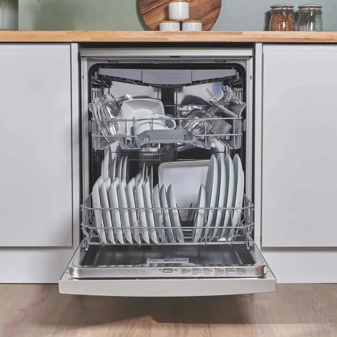 Bosch Series 2 free-standing dishwasher 60 cm Brushed steel anti-fingerprint | SMS2HVI67G - Image 4