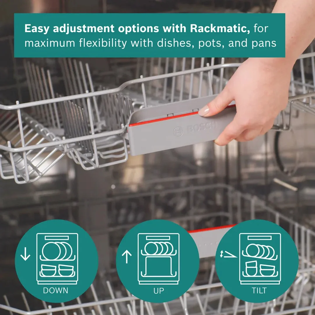 Bosch Series 2 free-standing dishwasher 60 cm Brushed steel anti-fingerprint | SMS2HVI67G - Image 8