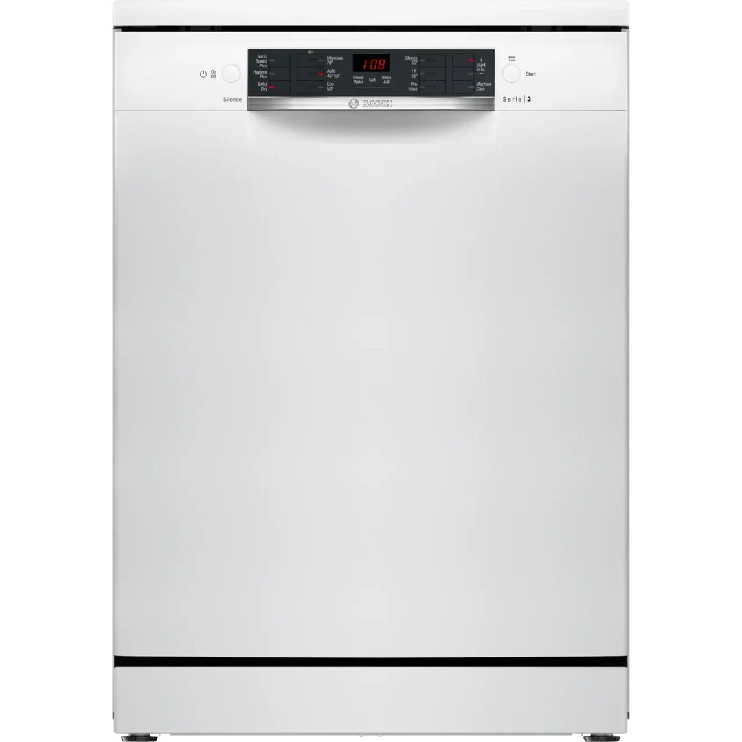 Bosch Series 2 free-standing dishwasher 60 cm White | SMS26AW08G