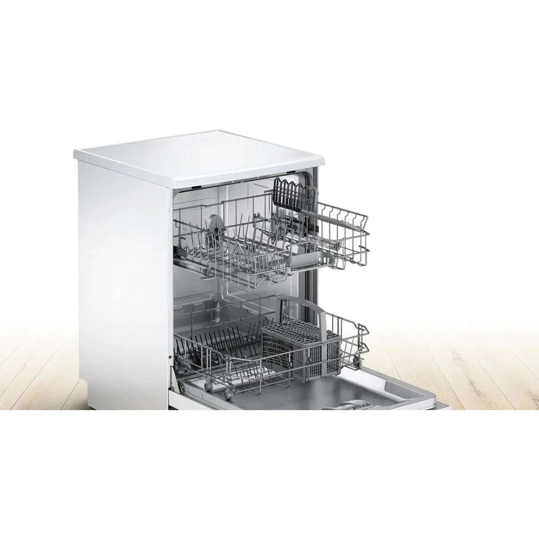 Bosch Series 2 free-standing dishwasher 60 cm White | SMS26AW08G - Image 12
