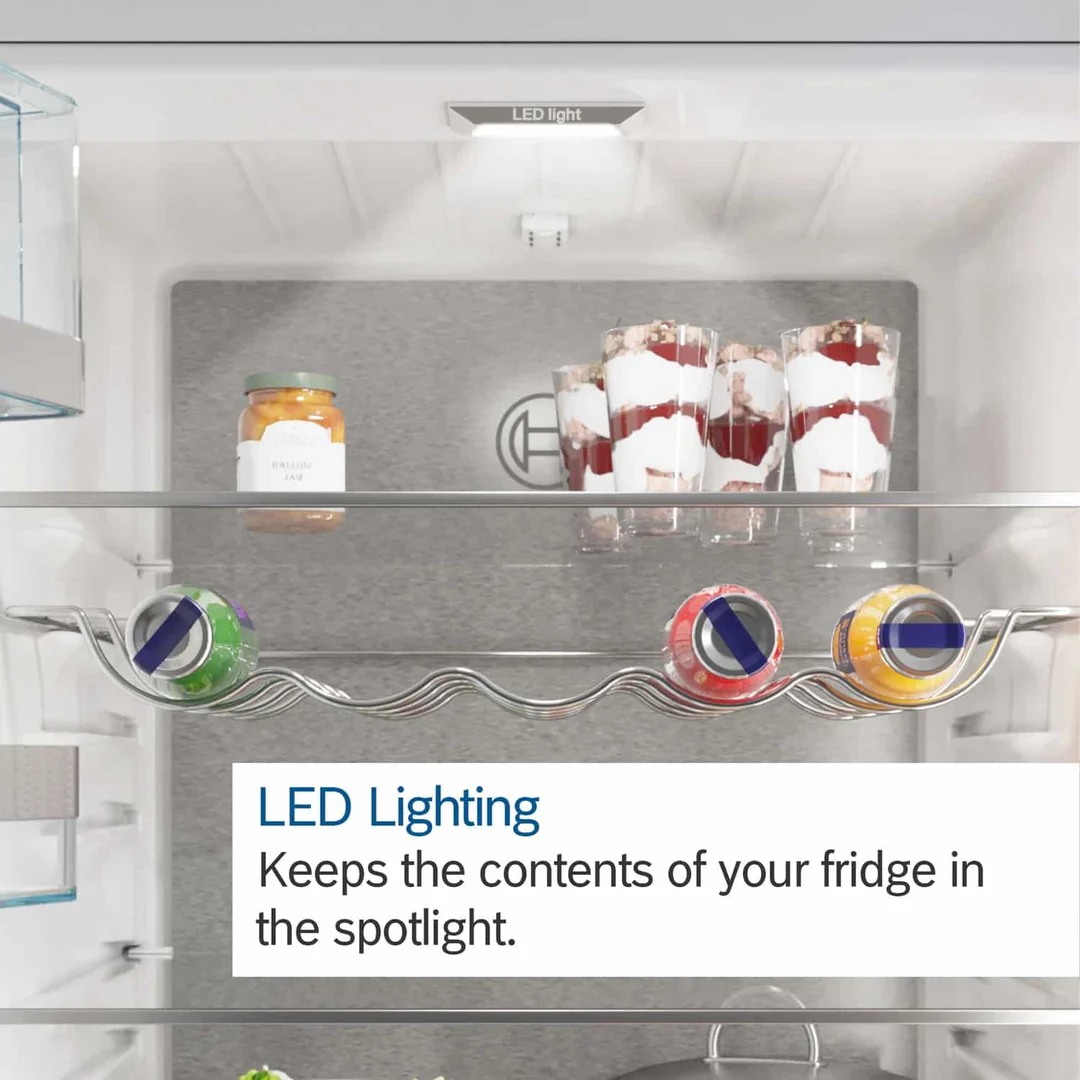 Bosch Series 4 310 L Built-In Fridge | KIR81VFE0G - Image 2