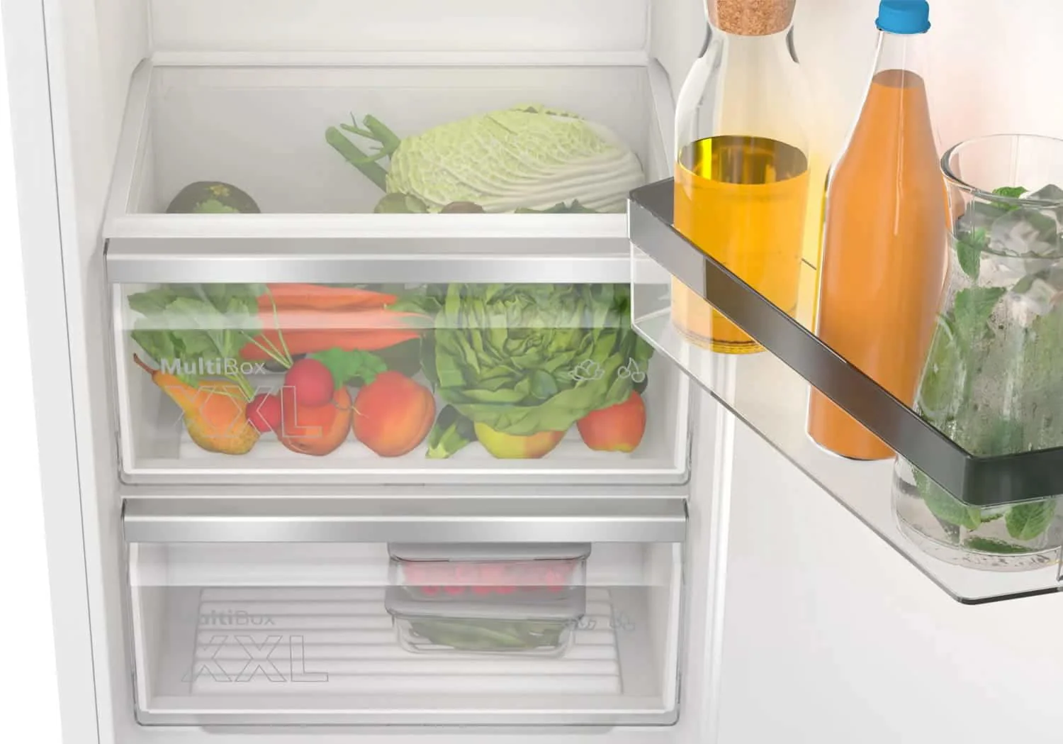 Bosch Series 4 310 L Built-In Fridge | KIR81VFE0G - Image 3