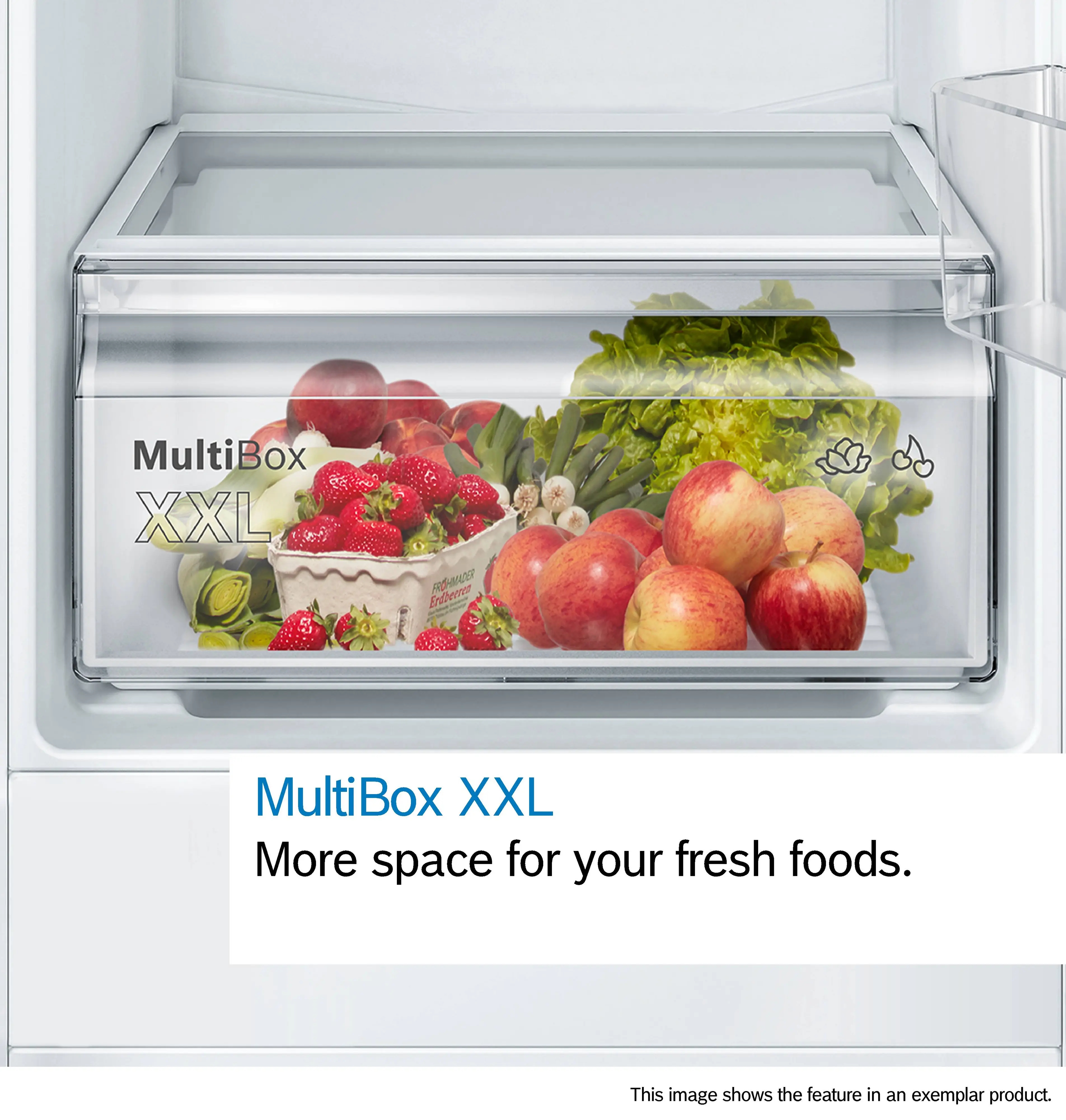 Bosch Series 4 310 L Built-In Fridge | KIR81VFE0G - Image 4