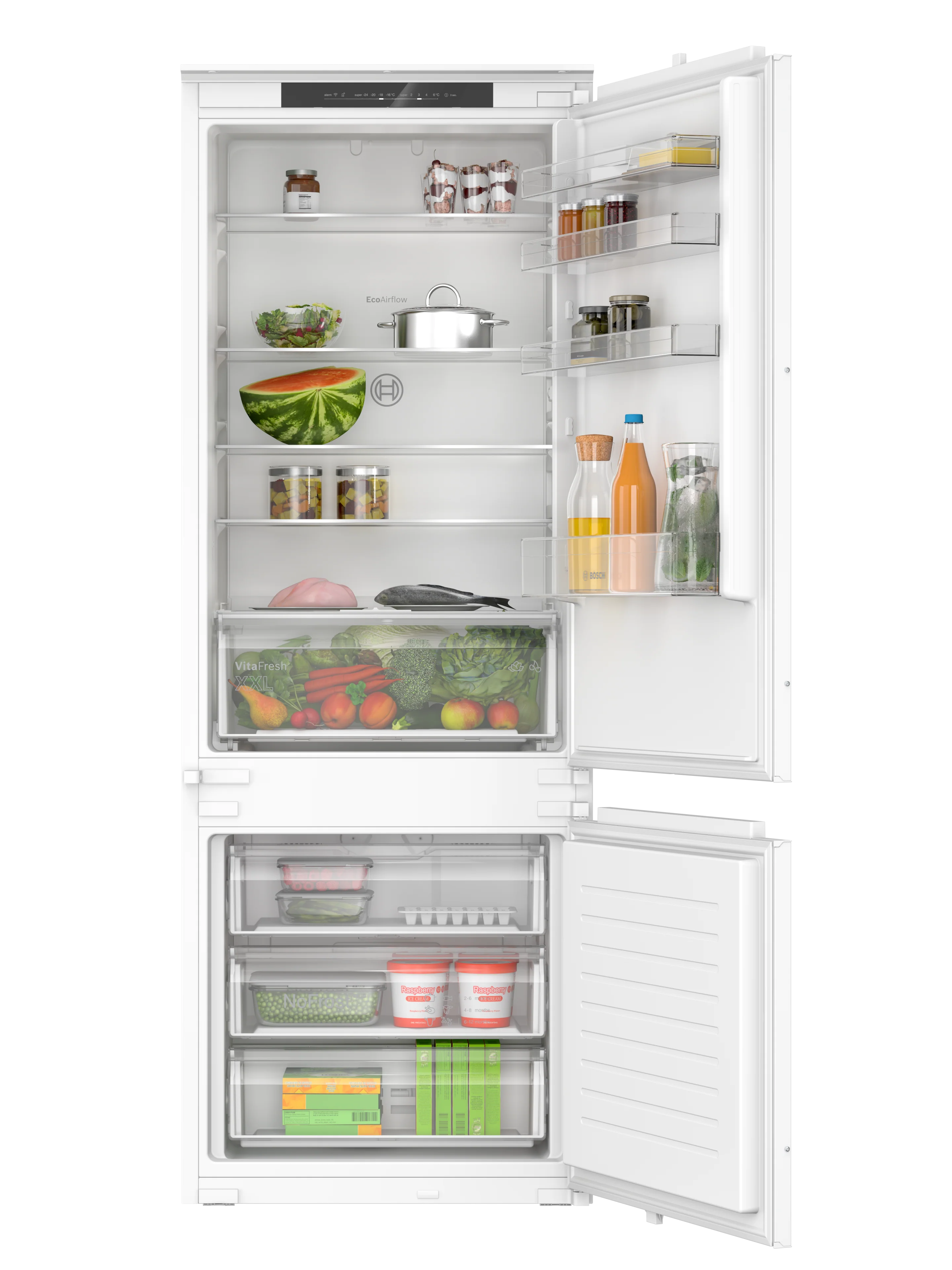 Bosch Series 4 363L 60cm Frost Free Fridge Freezer | KGN392LDFG - Image 2