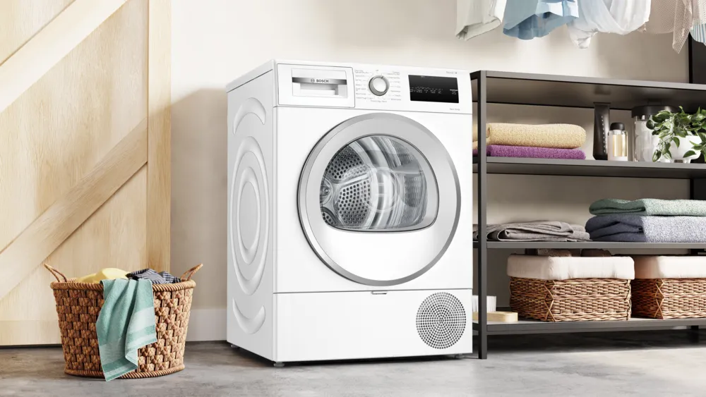 Bosch Series 4 8 kg Heat Pump Tumble Dryer | WTH85224GB - Image 3